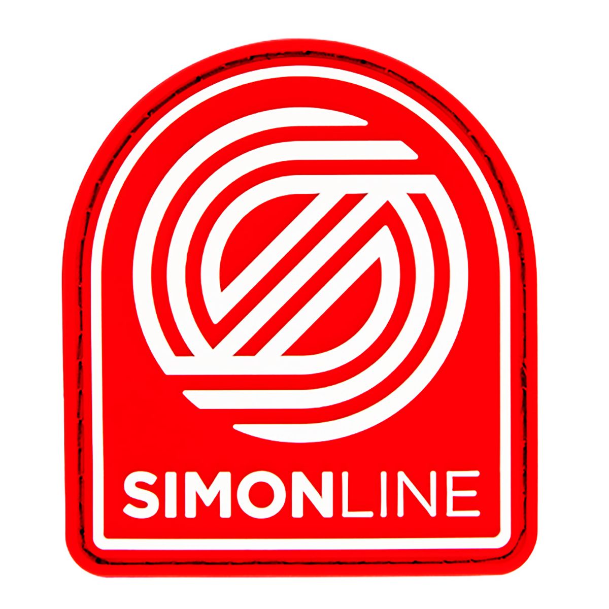 Simon Line Logo Patch
