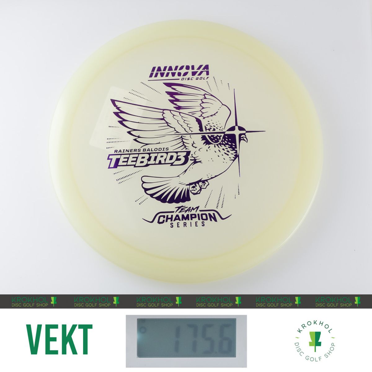Champion Proto Glow Teebird3 - Rainers Balodis Tour Series
