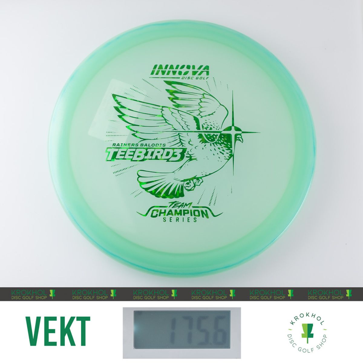 Champion Proto Glow Teebird3 - Rainers Balodis Tour Series