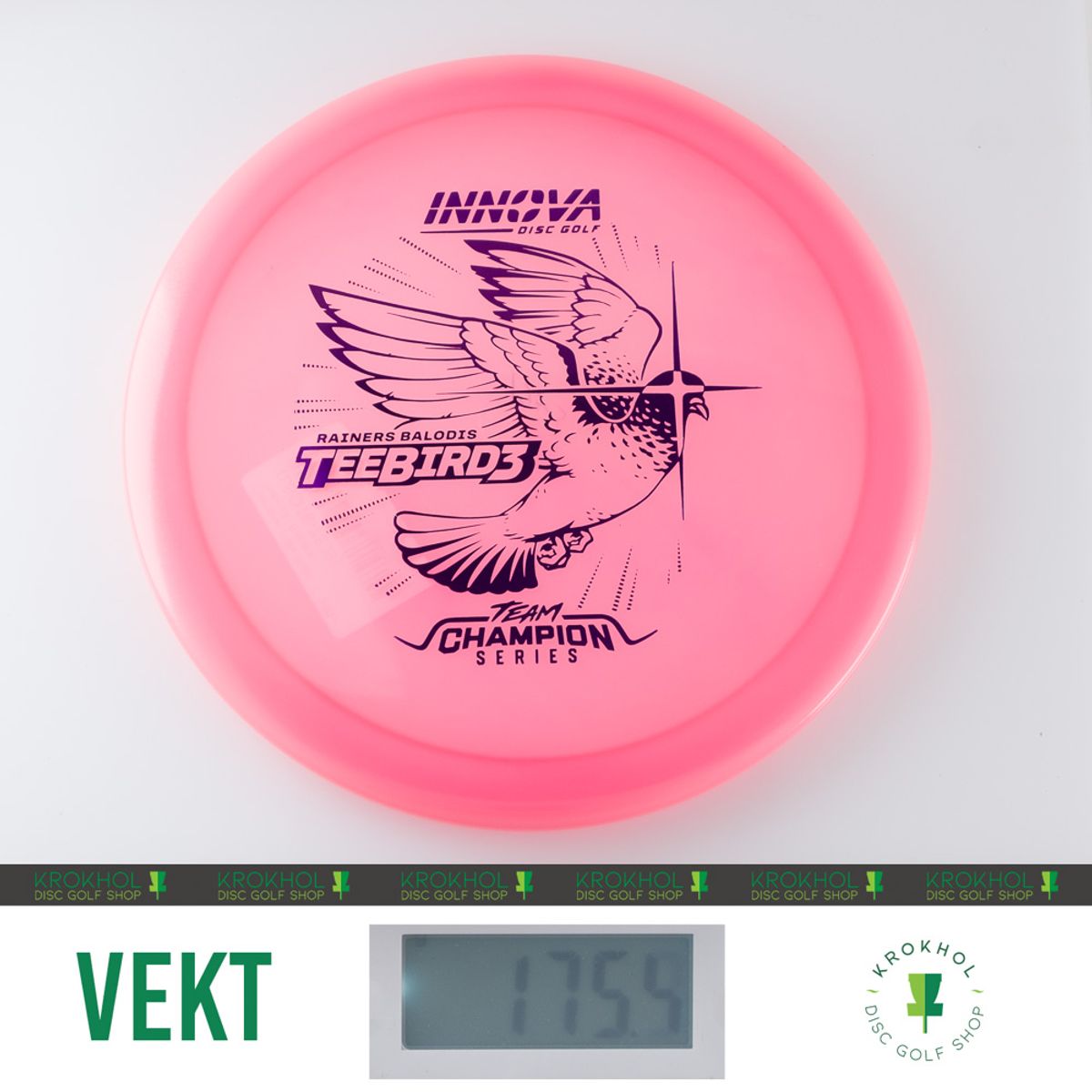 Champion Proto Glow Teebird3 - Rainers Balodis Tour Series