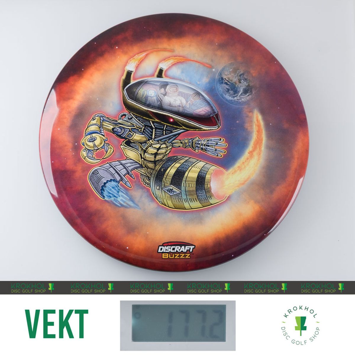 ESP SuperColor Buzzz - Fire