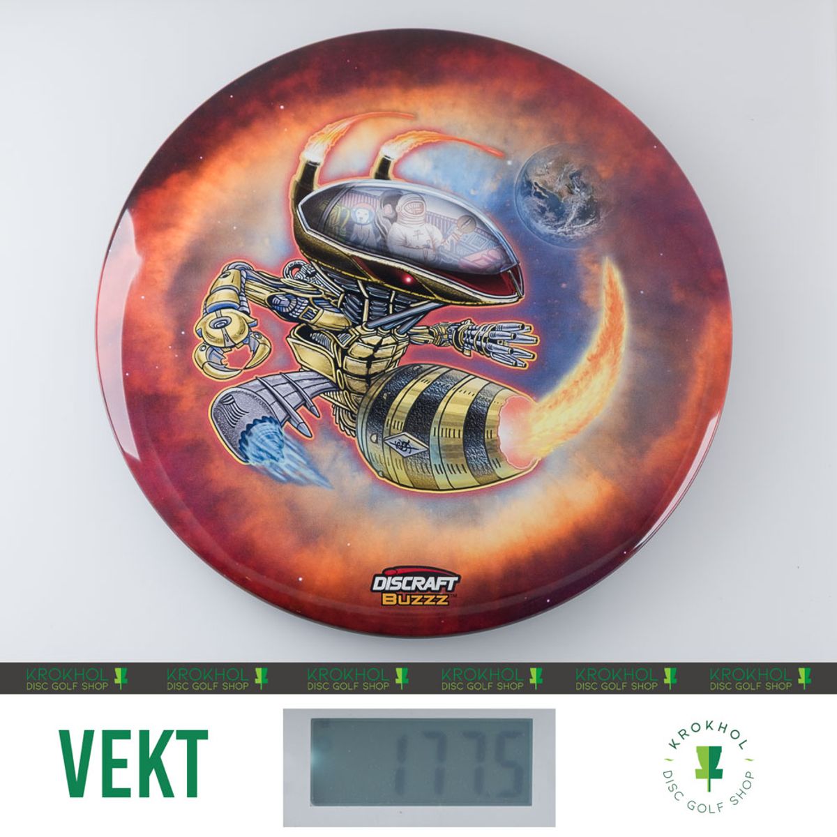 ESP SuperColor Buzzz - Fire