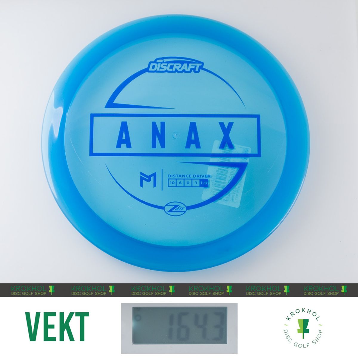 Z Lite Line Anax - Paul McBeth
