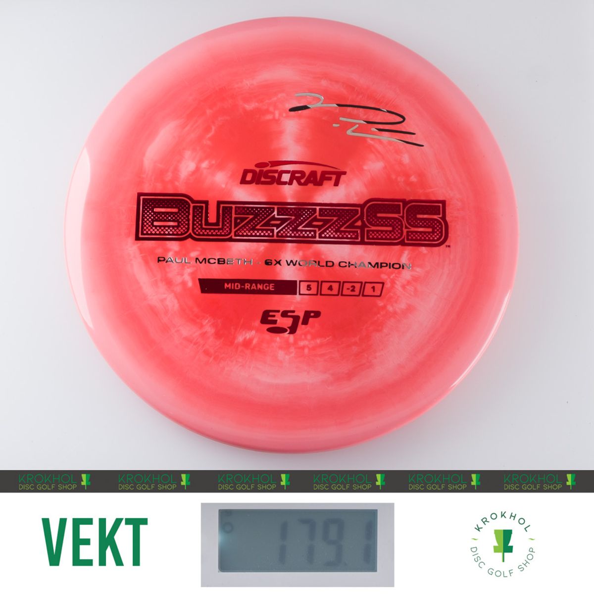 ESP Buzzz SS - Paul McBeth 6x World Champion