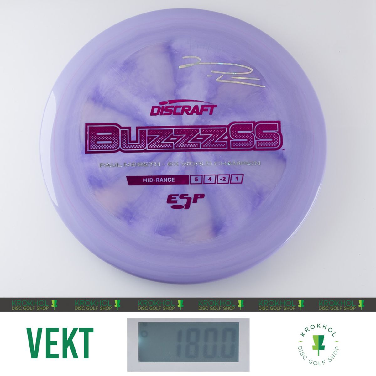 ESP Buzzz SS - Paul McBeth 6x World Champion