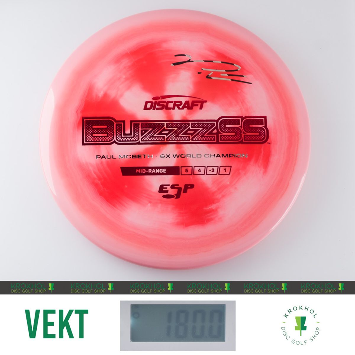 ESP Buzzz SS - Paul McBeth 6x World Champion