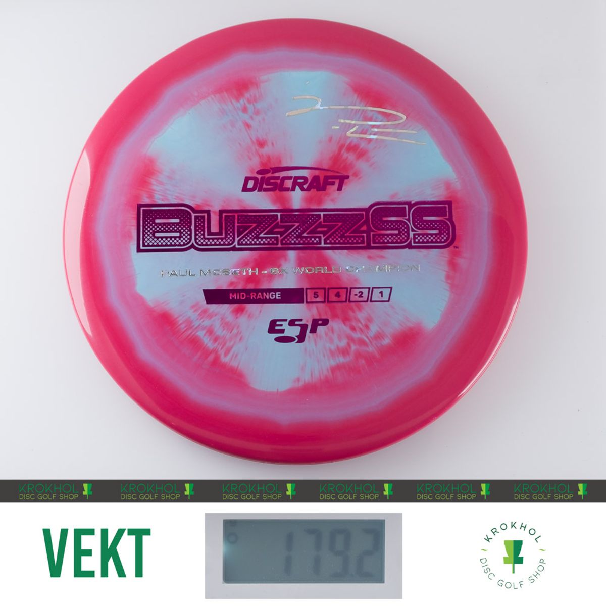 ESP Buzzz SS - Paul McBeth 6x World Champion
