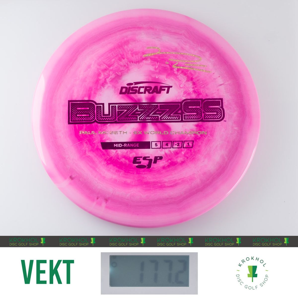 ESP Buzzz SS - Paul McBeth 6x World Champion