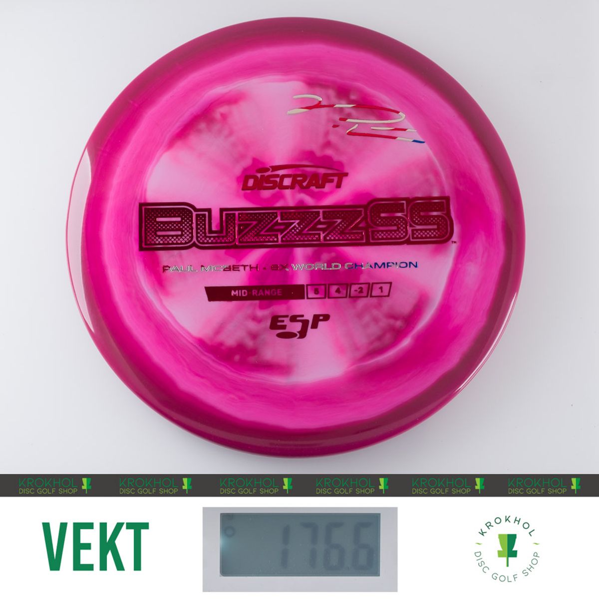 ESP Buzzz SS - Paul McBeth 6x World Champion