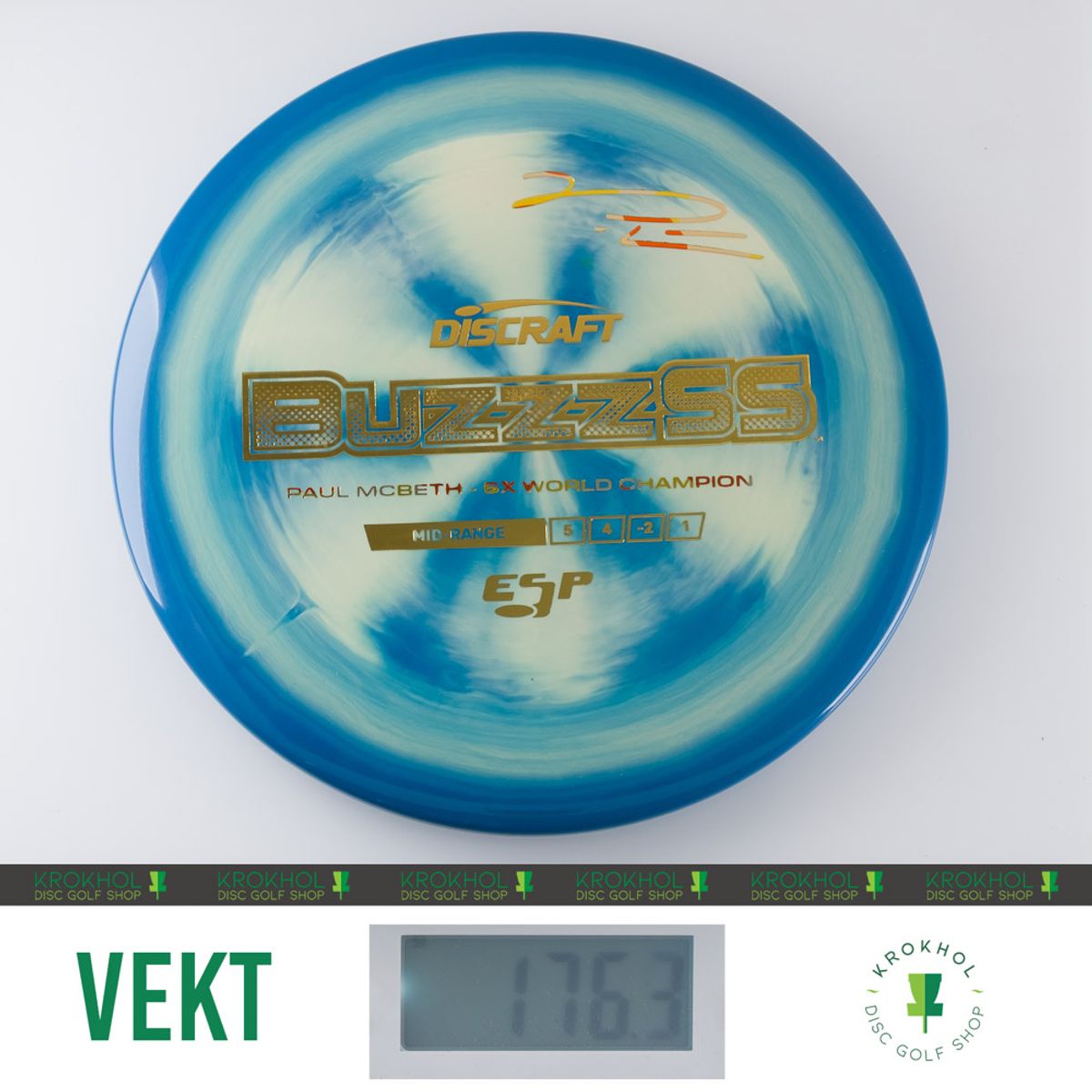 ESP Buzzz SS - Paul McBeth 6x World Champion