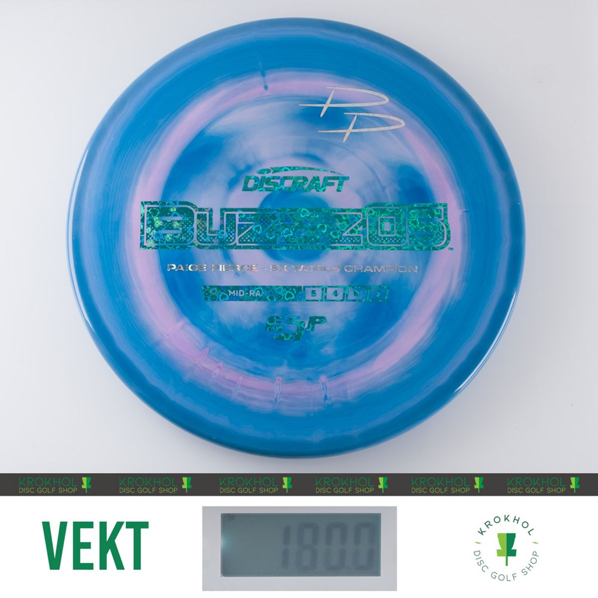ESP Buzzz OS - Paige Pierce 5x World Champion