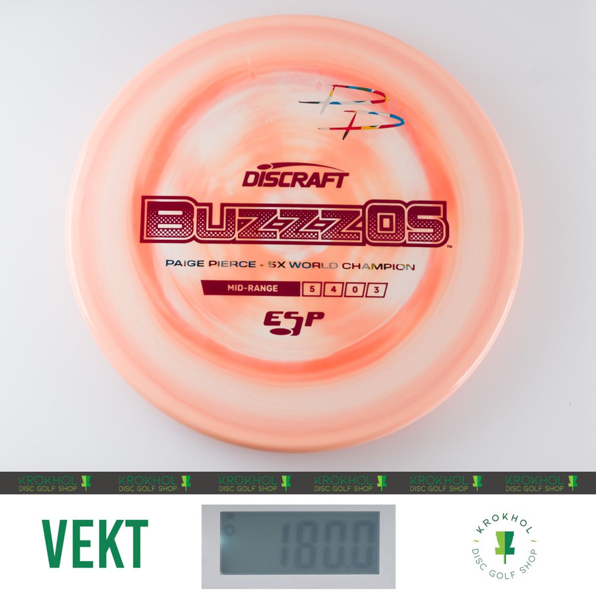 ESP Buzzz OS - Paige Pierce 5x World Champion