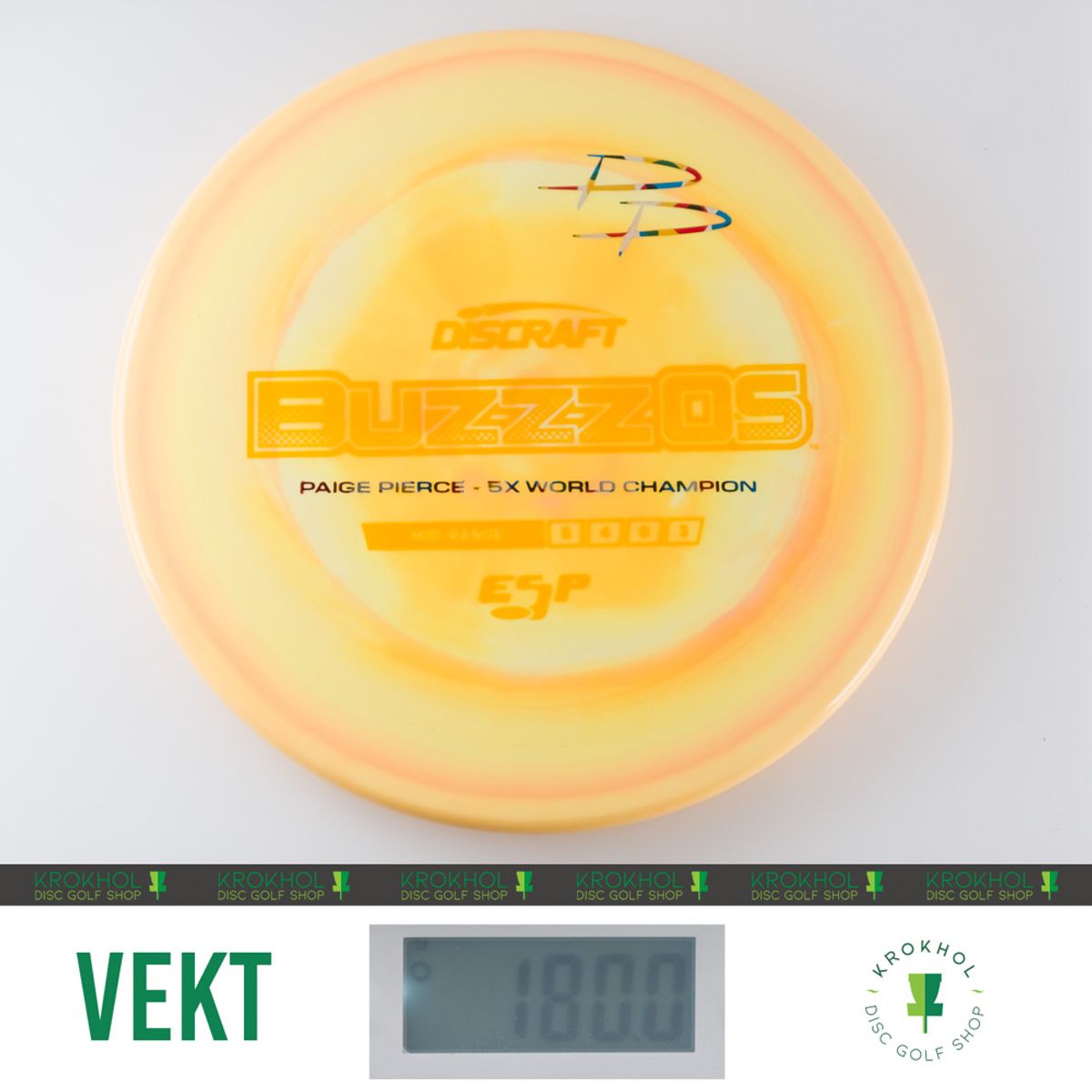 ESP Buzzz OS - Paige Pierce 5x World Champion