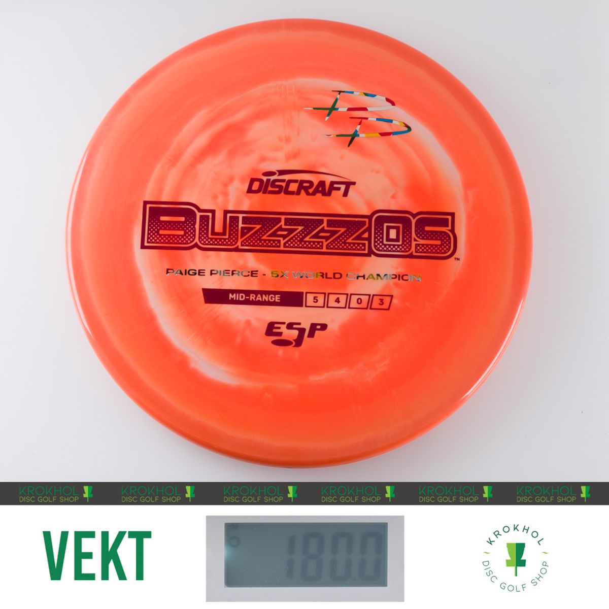 ESP Buzzz OS - Paige Pierce 5x World Champion
