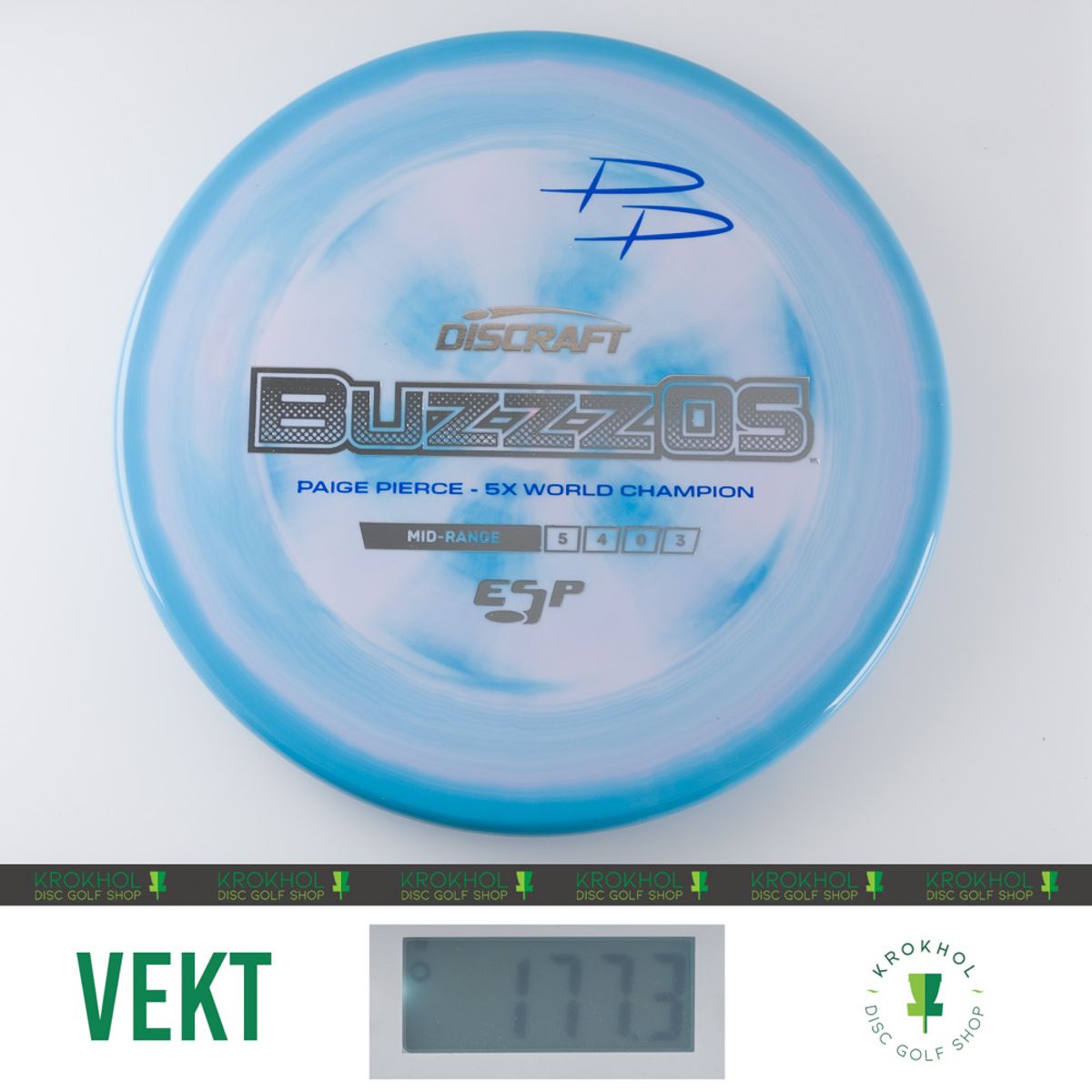 ESP Buzzz OS - Paige Pierce 5x World Champion