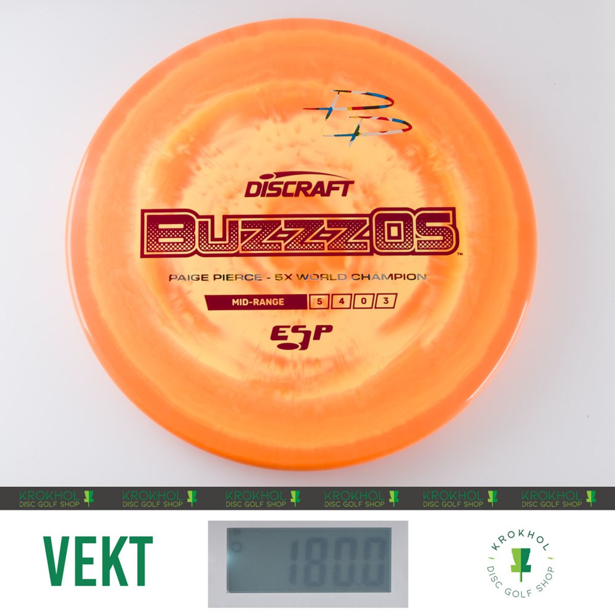 ESP Buzzz OS - Paige Pierce 5x World Champion