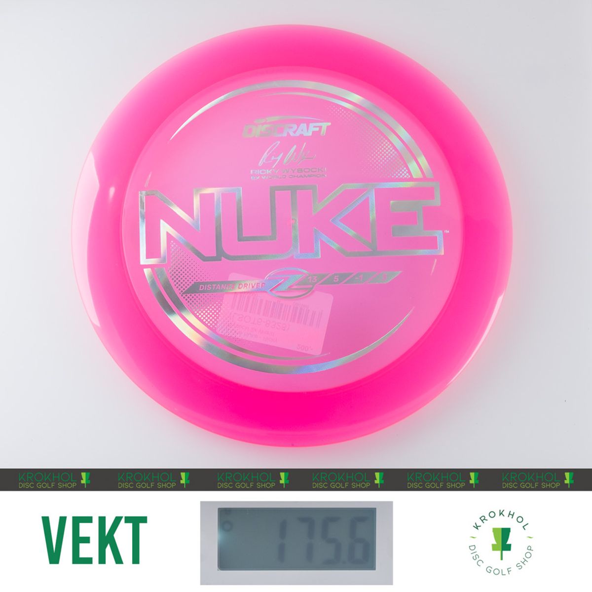 Z Line Nuke - Ricky Wysocki 2x World Champion