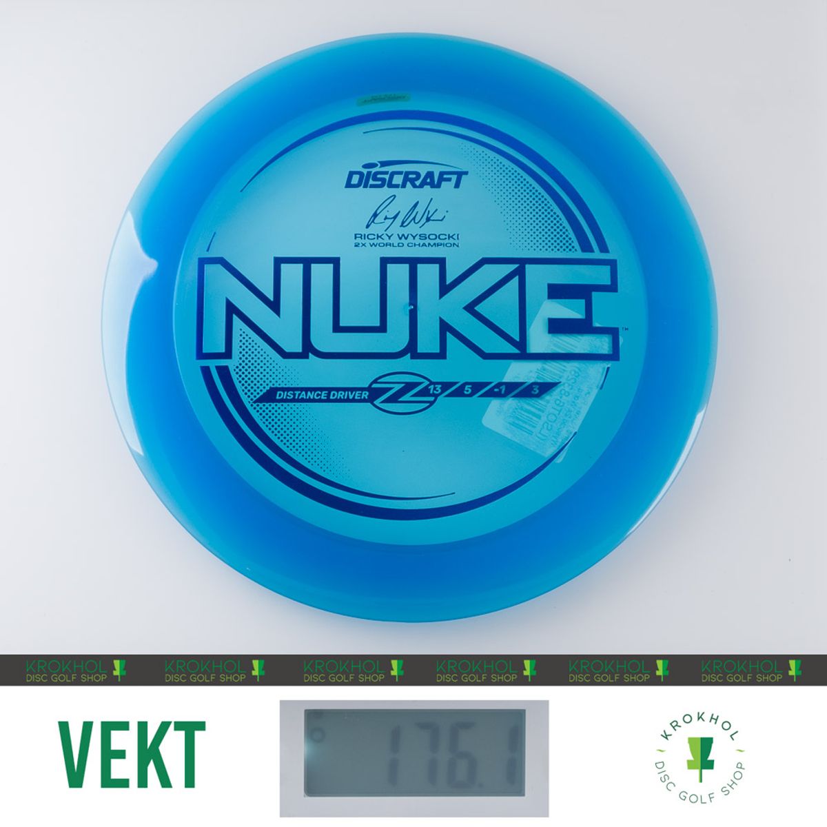 Z Line Nuke - Ricky Wysocki 2x World Champion