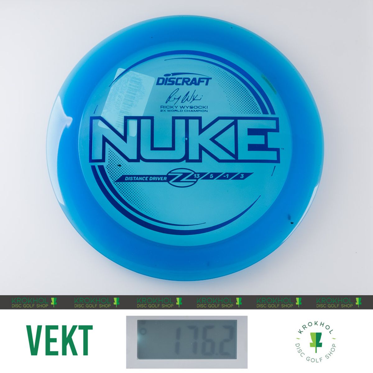 Z Line Nuke - Ricky Wysocki 2x World Champion