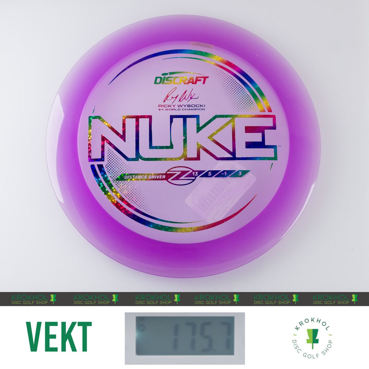 Z Line Nuke - Ricky Wysocki 2x World Champion