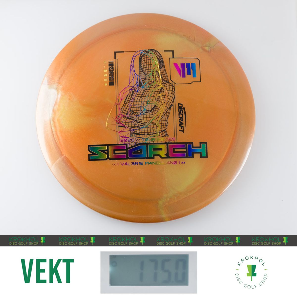 Special Blend Scorch - Valerie Mandujano Tour Series 2026 v2