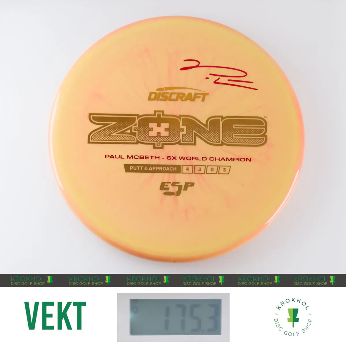 ESP Zone - Paul McBeth Signature Series