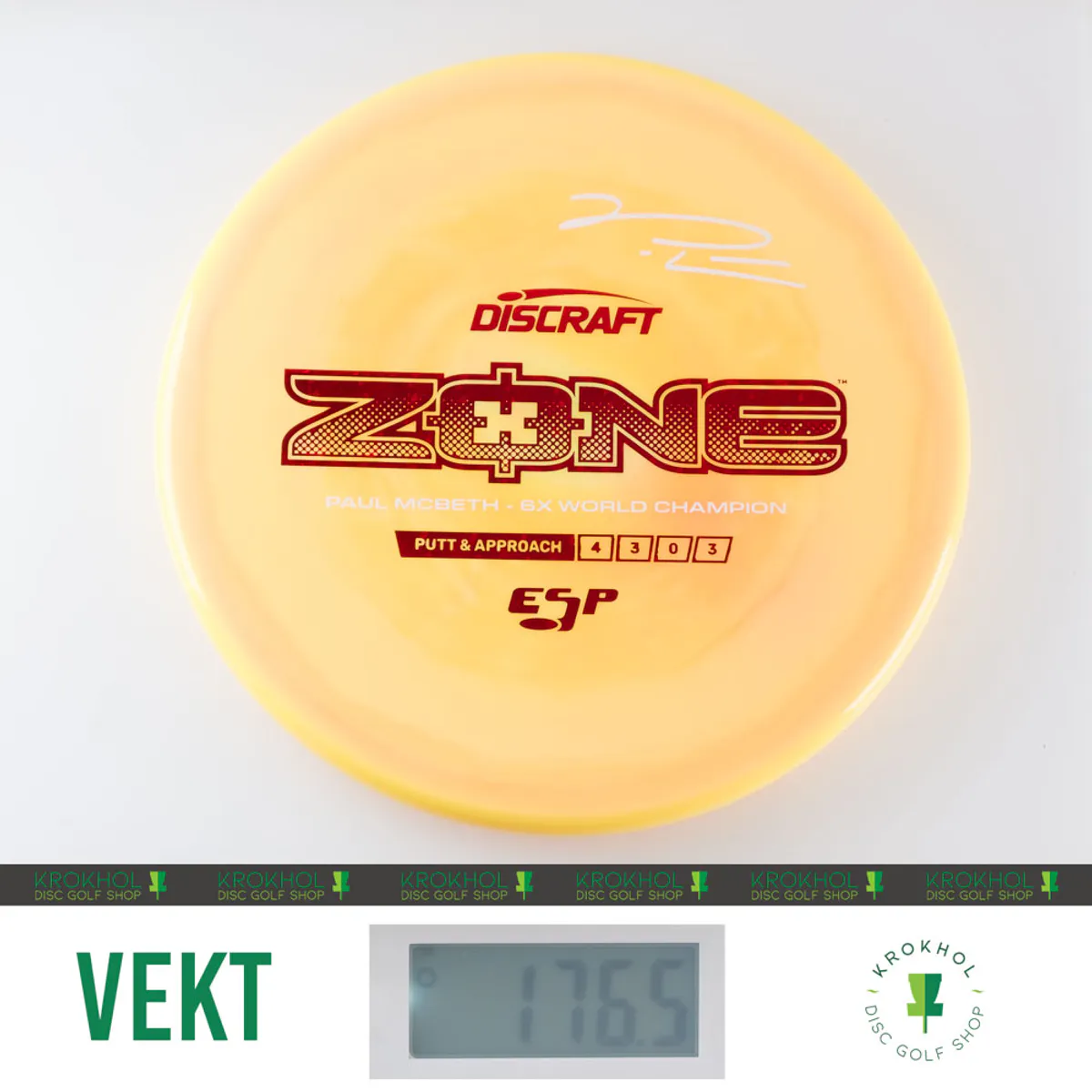 ESP Zone - Paul McBeth Signature Series