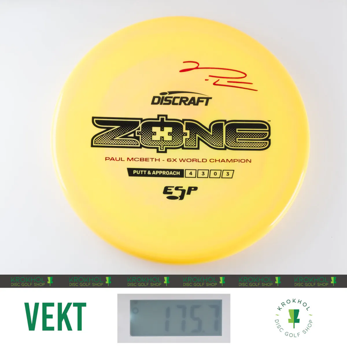 ESP Zone - Paul McBeth Signature Series