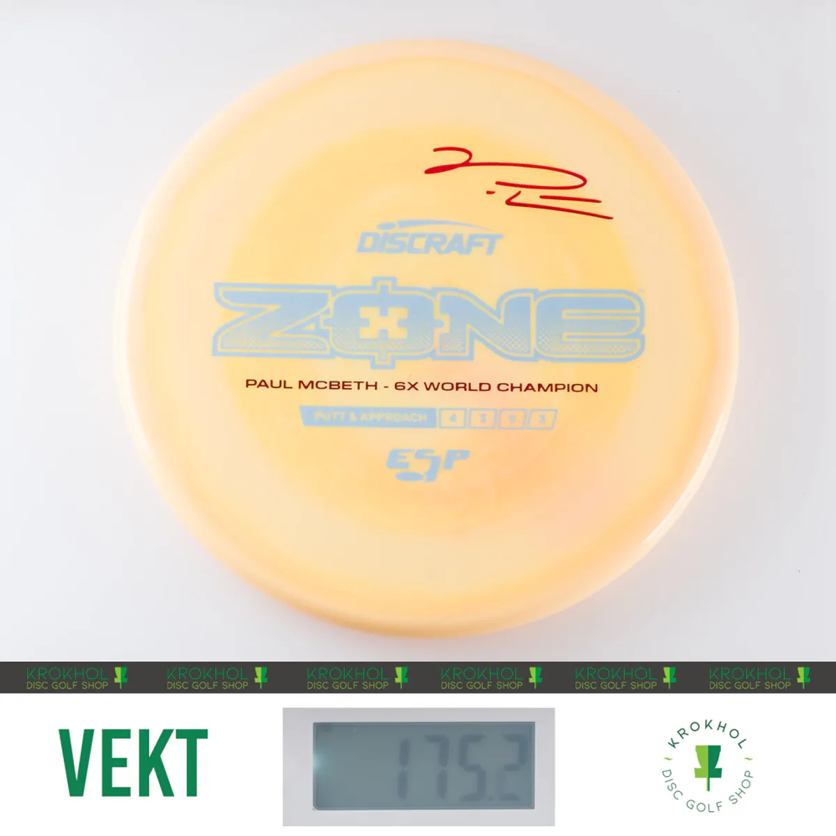 ESP Zone - Paul McBeth Signature Series