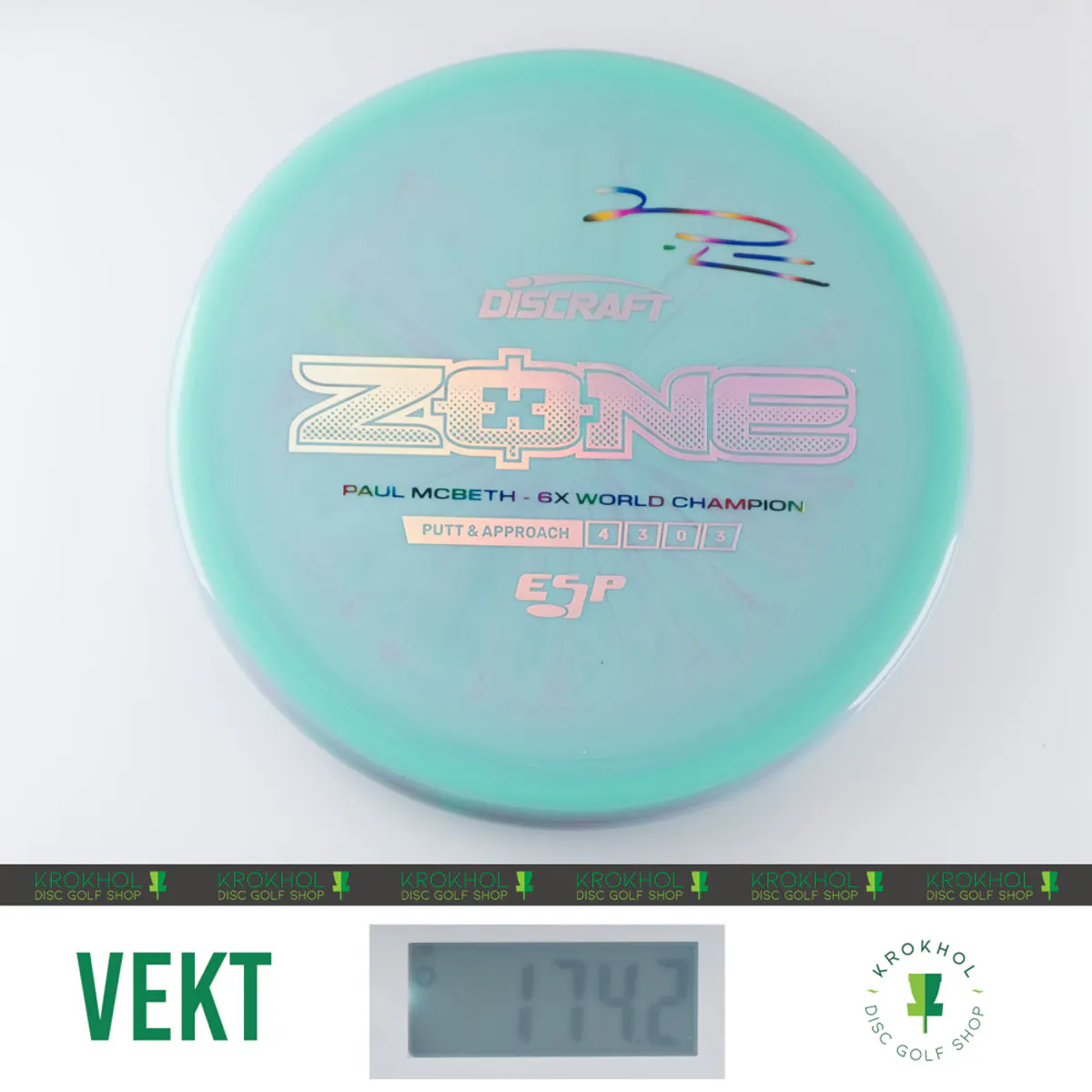 ESP Zone - Paul McBeth Signature Series
