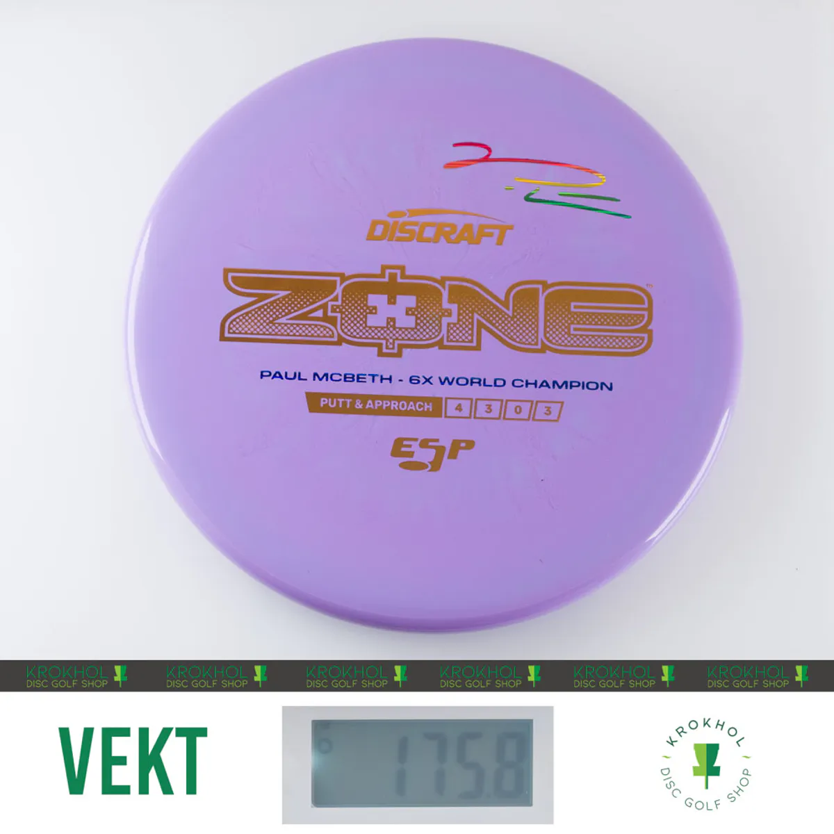 ESP Zone - Paul McBeth Signature Series