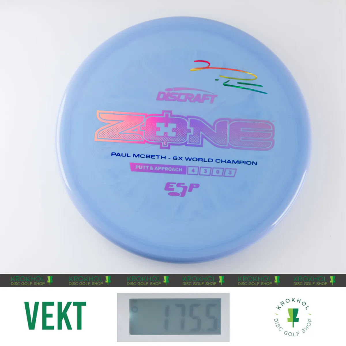ESP Zone - Paul McBeth Signature Series
