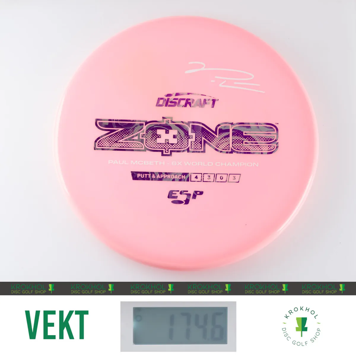 ESP Zone - Paul McBeth Signature Series