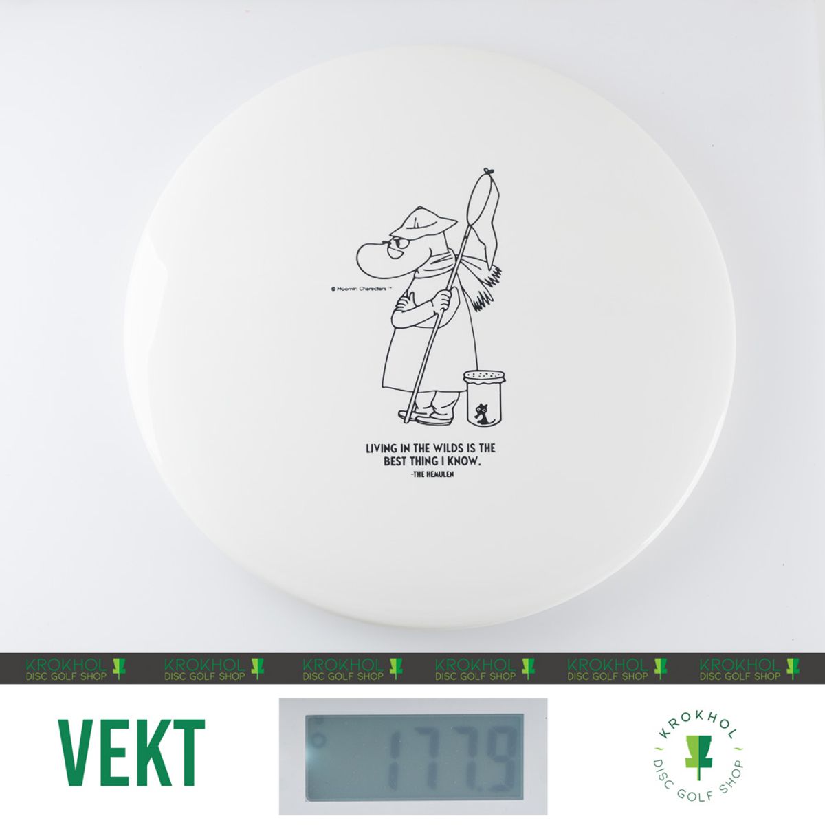 K1 Idog - Moomin Hemulen