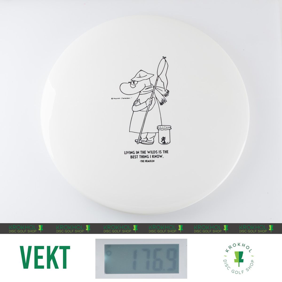 K1 Idog - Moomin Hemulen