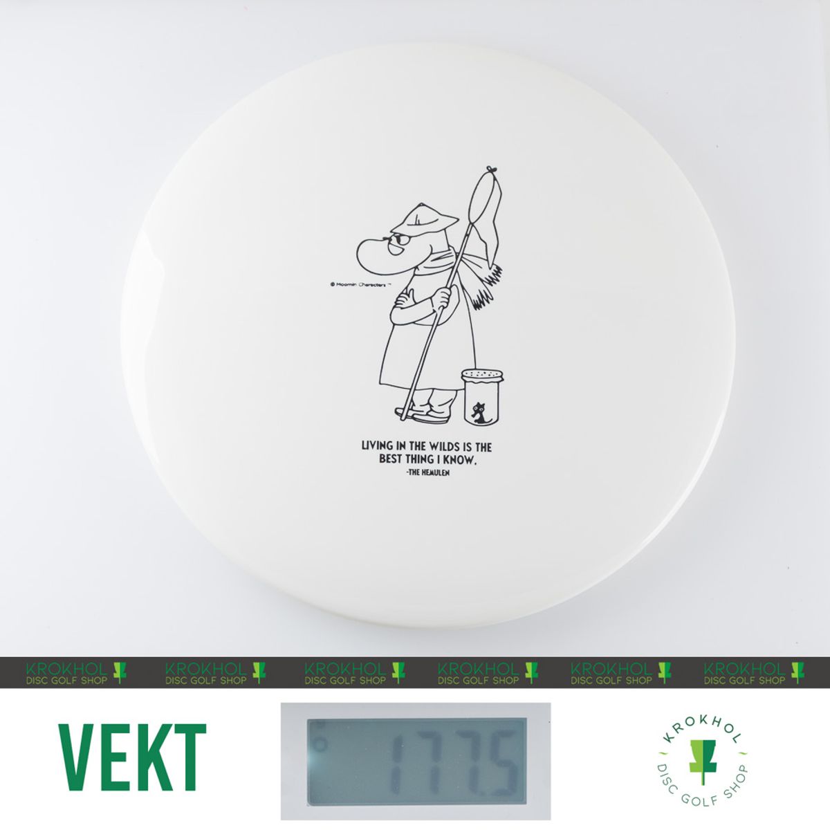K1 Idog - Moomin Hemulen