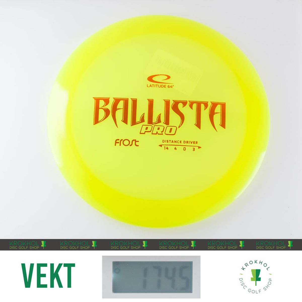 Frost Ballista Pro