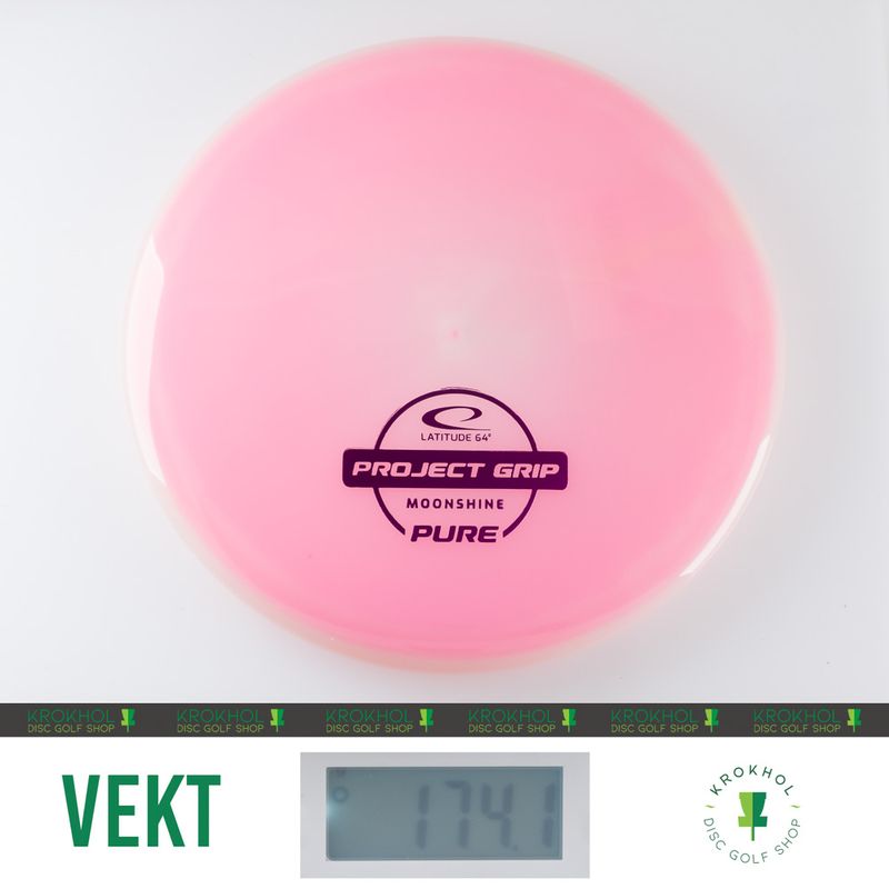 Project Grip Moonshine Glow Pure