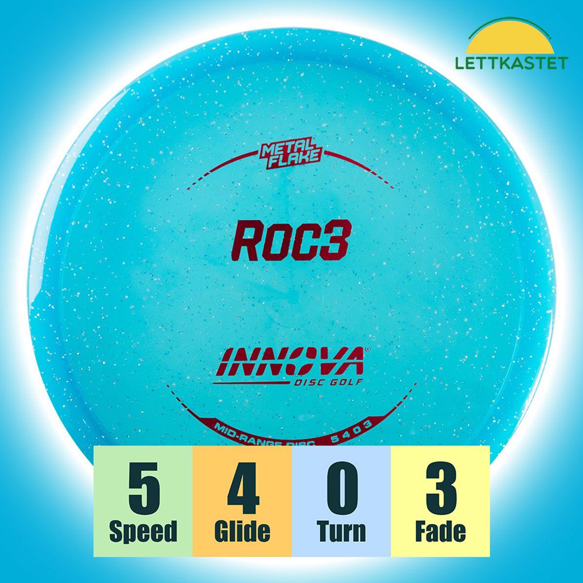 Champion Metal Flake Roc3