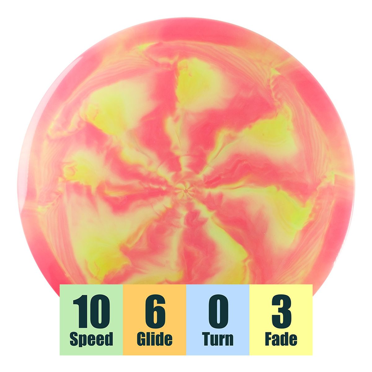 ESP Colorshift Swirl Anax - Paul McBeth & Paige Pierce Collab