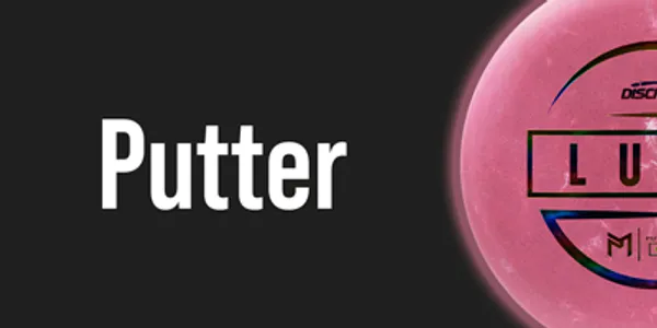 Oversikt over puttere fra Krokhol Disc Golf Shop