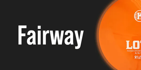 Oversikt over fairwaydriver fra Krokhol Disc Golf Shop