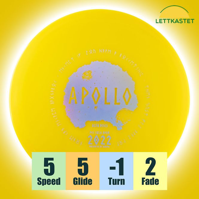 Hovedbilde Crystal Line Apollo - PCS Sula Open Edition
