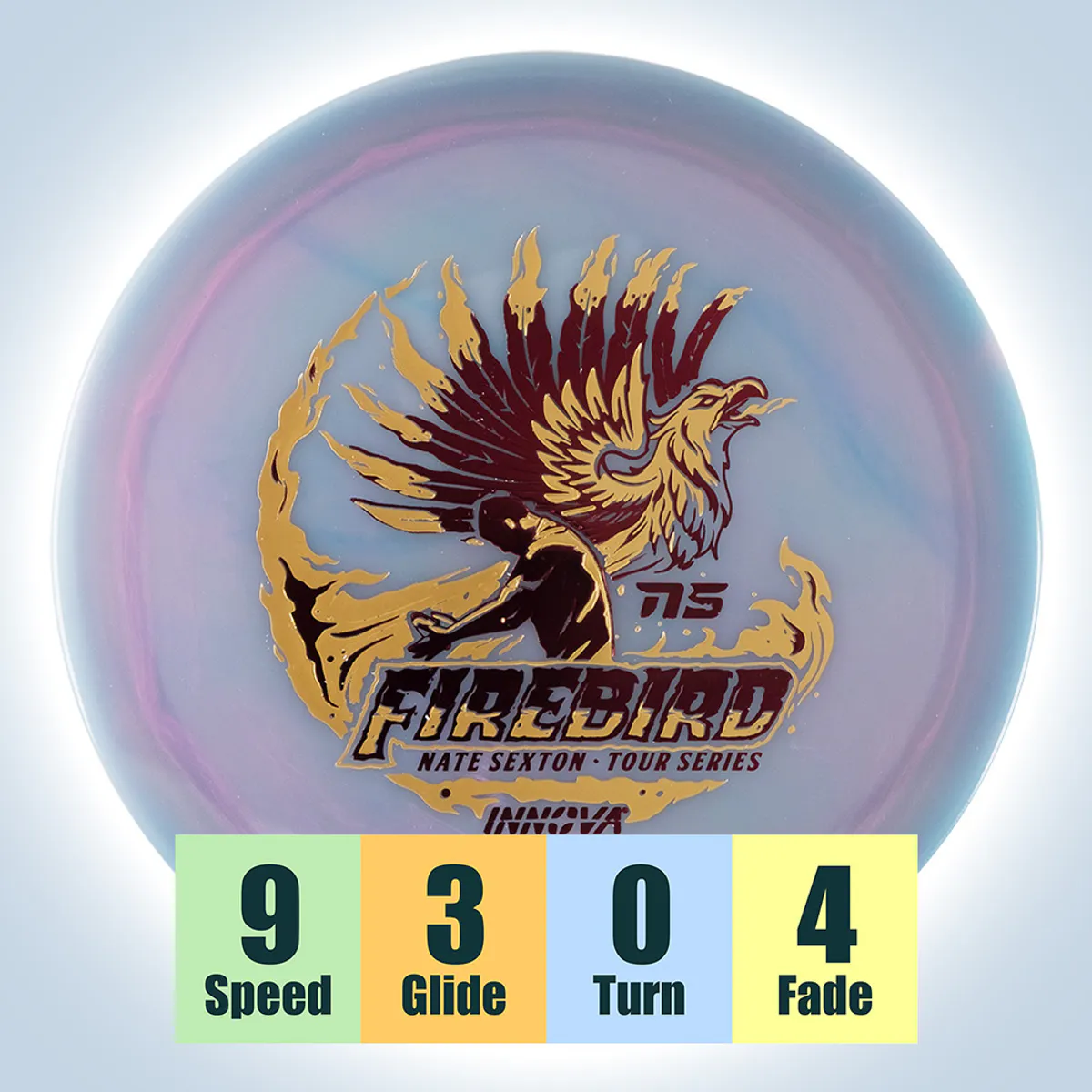 Proto Glow Champion Firebird - Nate Sexton 2026 Tour Series