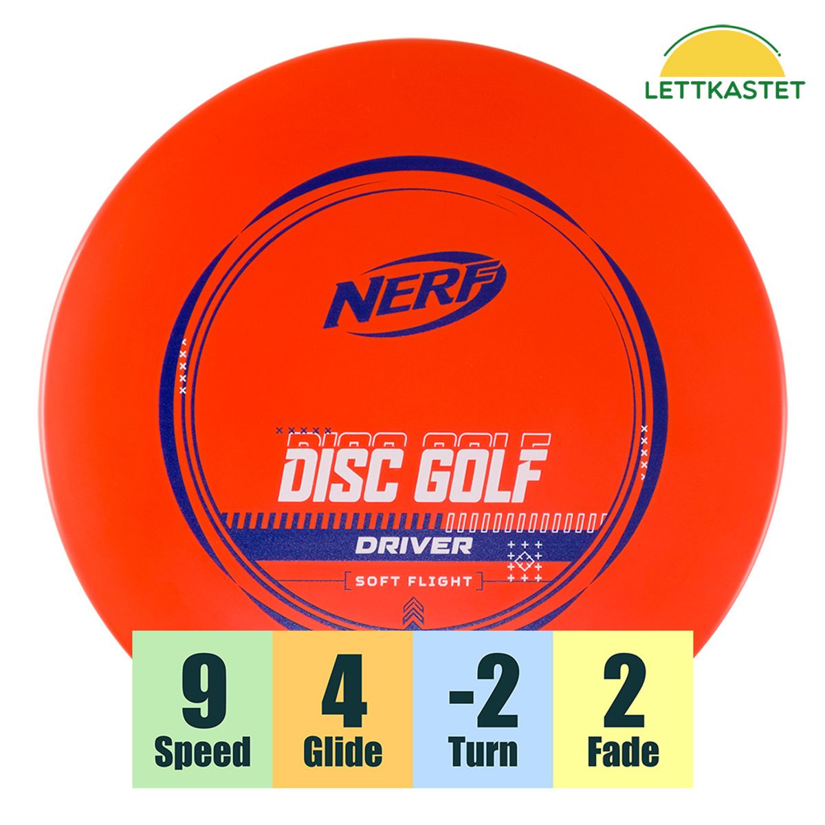 NERF Soft Flight Driver