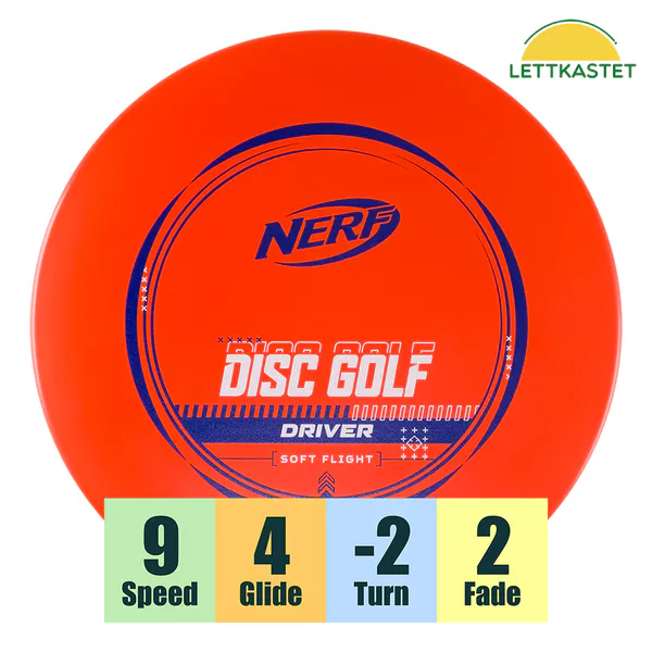 Hovedbilde NERF Soft Flight Driver