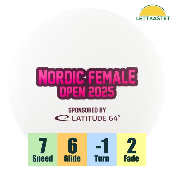 Hovedbilde Grand Brave - Nordic Female Open 2025