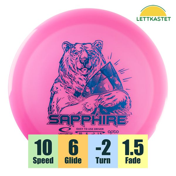 Hovedbilde Opto Moonshine Sapphire