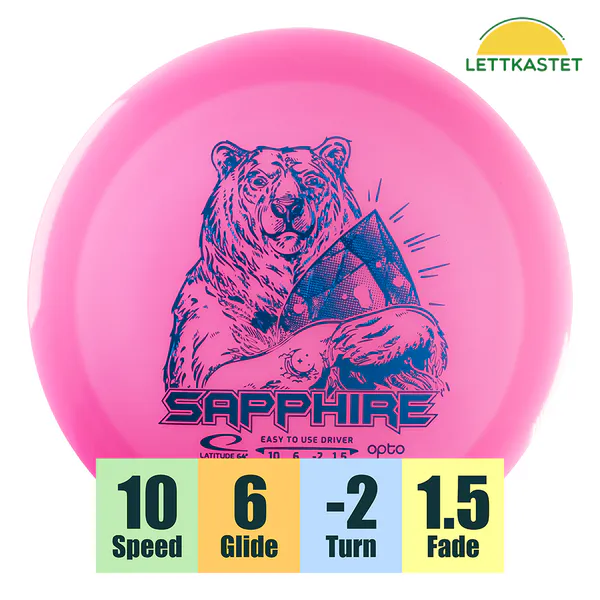 Hovedbilde Opto Moonshine Sapphire