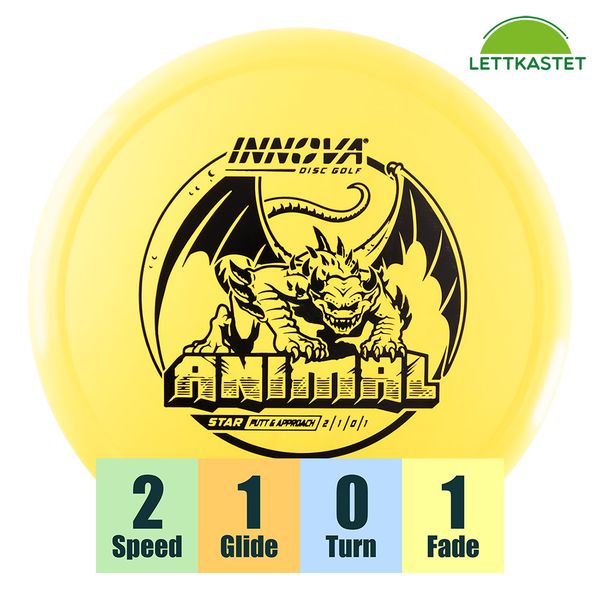 Hovedbilde Star Animal